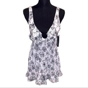 Cinema Etoile Seductive Wear Floral Babydoll NWT